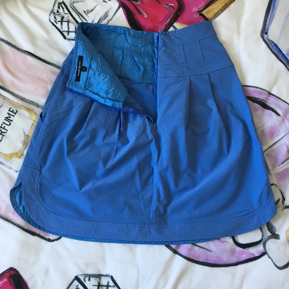 Nanette Lepore Blue Skirt - Picture 3 of 6